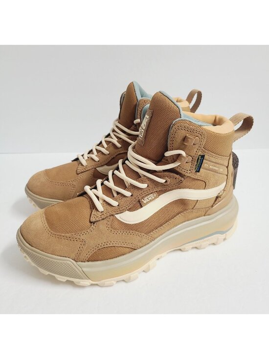 NEW Vans MTE Crestline Waterproof Boots 500264 Size 7.5 Brown